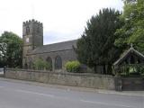 St Leonard Church burial ground, Wortley